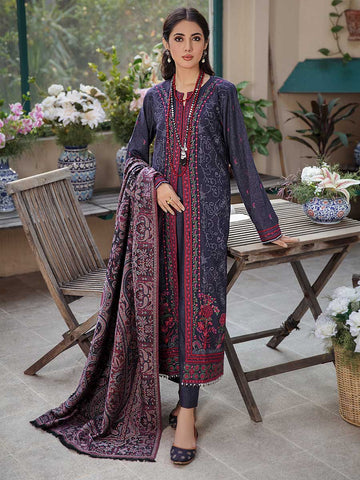 D 9a Rajbari Winter Shawl 2021